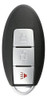 Keylessoption Remoto Inteligente Llave De Coche Para Nissan 1