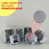 Caja Rectangular Profunda Pack X 10 Conextube Electro Medina 2
