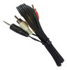 Cable 2,5 Audio O Video 0