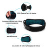 Pack Rodillera Deporte Neoprene Cinta Ajustable Meniscal 3