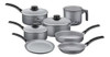 Juego De Bateria Ollas Sartenes 7 Piezas Tramontina Kirkor 0