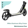 I-glide Metro Commuter (negro/verde) 2