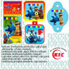 Kit Imprimible Candy Bar Rio Editable 1