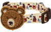 Blueberry Pet Funny Bear Collar Ajustable Para Perros Con De 0