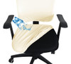 Shukii Cubierta De Asiento Impermeable Para Silla De Escrito 0