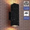 Aplique De Pared Al Aire Libre, Aplique De Pared Impermeable 2