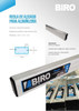 Regla De Alisado Para Albañileria 1,50 Mts Aluminio Biro 2 Regla De Alisado Para Albañileria 1,50 Mts Aluminio Biro 2