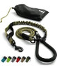 Correa Elastica Para Perro (verde Oscuro) 0