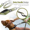 Correa Elastica Para Perro (verde Oscuro) 5