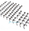 80 Guías Plásticas X Aleación De Caña Tip Set Reparación Kit 3 80 Guías Plásticas X Aleación De Caña Tip Set Reparación Kit 3