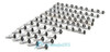 80 Guías Plásticas X Aleación De Caña Tip Set Reparación Kit 4 80 Guías Plásticas X Aleación De Caña Tip Set Reparación Kit 4