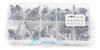 80 Guías Plásticas X Aleación De Caña Tip Set Reparación Kit 5 80 Guías Plásticas X Aleación De Caña Tip Set Reparación Kit 5