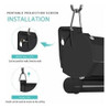Pantalla Retractil Para Proyector 100 Manual 16:9 Negro 2