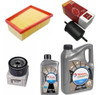 Kit Filtros 5l Aceite 10w40 Renault Megane 2 F4r 2.0 16v 0