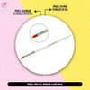 Pincel Para Gel Numero #4 Supernail Manicura Pedicuria 1 Pincel Para Gel Numero #4 Supernail Manicura Pedicuria 1