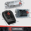 Kit Controle Longa Distancia + Voltimetro + 2 Strobos Ajk 5