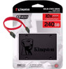 Kingston Ssd 240gb Disco Duro Solido Gamer + Cable Tranza 0
