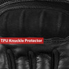 Jackets 4 Bikes Guantes Tacticos De Motociclista De Cuero De 1