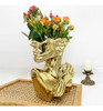 Funsoba Ceramics Statue Flower Vase Face Pots Bust Head Shap 4 Funsoba Ceramics Statue Flower Vase Face Pots Bust Head Shap 4