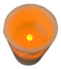 Vela A Led Con Pilas Aaa - Luz Cálida - Ideal Para Deco!! 1
