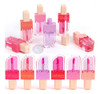 6 Lip Gloss Picolé Com Brilho Lg40511 Febella Atacado Sj 1