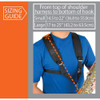 Protec Saxophone Harness With Deluxe Metal Trigger Snap La 3