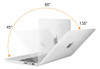 Carcasa Para Macbook Pro 14 PuLG A2992 A2779 Protector Panta 3