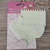 Espátulas Alisadoras Para Decorar Tortas. 2