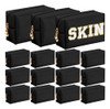 Kigeli 15 Bolsas De Maquillaje Estetico De Piel Sintetica, B 0