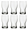 Vaso Para Cerveza De Vidrio 320 Ml Kit X6 Frevo Nadir 1