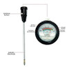 Gain Express Soil Ph Y Medidor De Humedad De 295 Mm De Largo 5