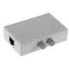 ? ¿nos? Mini 2 Puertos B Ethernet Red Interruptor Conmutador 3