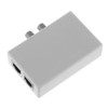 ? ¿nos? Mini 2 Puertos B Ethernet Red Interruptor Conmutador 4
