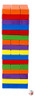 Juego Torre De Madera Jenga De Colores En Caja 0