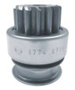 Impulsor De Arranque Bendix Piñon Zen  1774 0