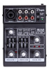 Consola Mixer Em 302usb Con Interfaz De Grabación A Batería 0