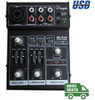 Consola Mixer Em 302usb Con Interfaz De Grabación A Batería 1