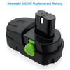Batería De Repuesto Compatible Kawasaki 840045 1
