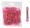 200pcs Rojo Calor Shrink Tope Alambre Eléctrico Crimp Conect 3