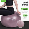 Pelota De Ejercicio Trideer, Pelota De Yoga Con Temática De 2