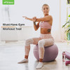 Pelota De Ejercicio Trideer, Pelota De Yoga Con Temática De 3