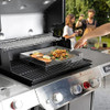 Stanbroil Parrilla Universal De Acero Inoxidable 5
