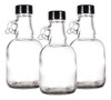 Botella Growler 250cc Transparente Con Tapa (x 5) 0 Botella Growler 250cc Transparente Con Tapa (x 5) 0