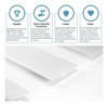 Seeye - Cortina Horizontal Para Ventana Cortinas Enrollables 4