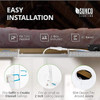 Sunco Lighting - Paquete De 16 Luces Led Empotradas De 6 Pul 1 Sunco Lighting - Paquete De 16 Luces Led Empotradas De 6 Pul 1