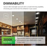 Sunco Lighting - Paquete De 16 Luces Led Empotradas De 6 Pul 3 Sunco Lighting - Paquete De 16 Luces Led Empotradas De 6 Pul 3
