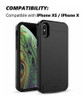 Teelevo - Funda Tipo Cartera Para iPhone XS (2018), Doble Ca 1