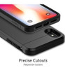 Teelevo - Funda Tipo Cartera Para iPhone XS (2018), Doble Ca 5