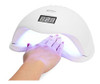 Lampara Led Uv 48w Profesional Esmaltado Uñas Esculpidas 0