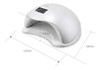Lampara Led Uv 48w Profesional Esmaltado Uñas Esculpidas 1